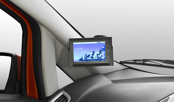 mapmyindia infotainment system
